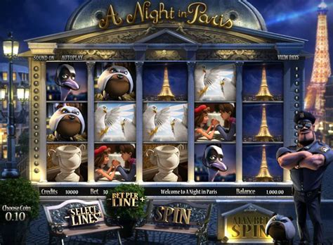 A Night in Paris  игровой автомат Betsoft